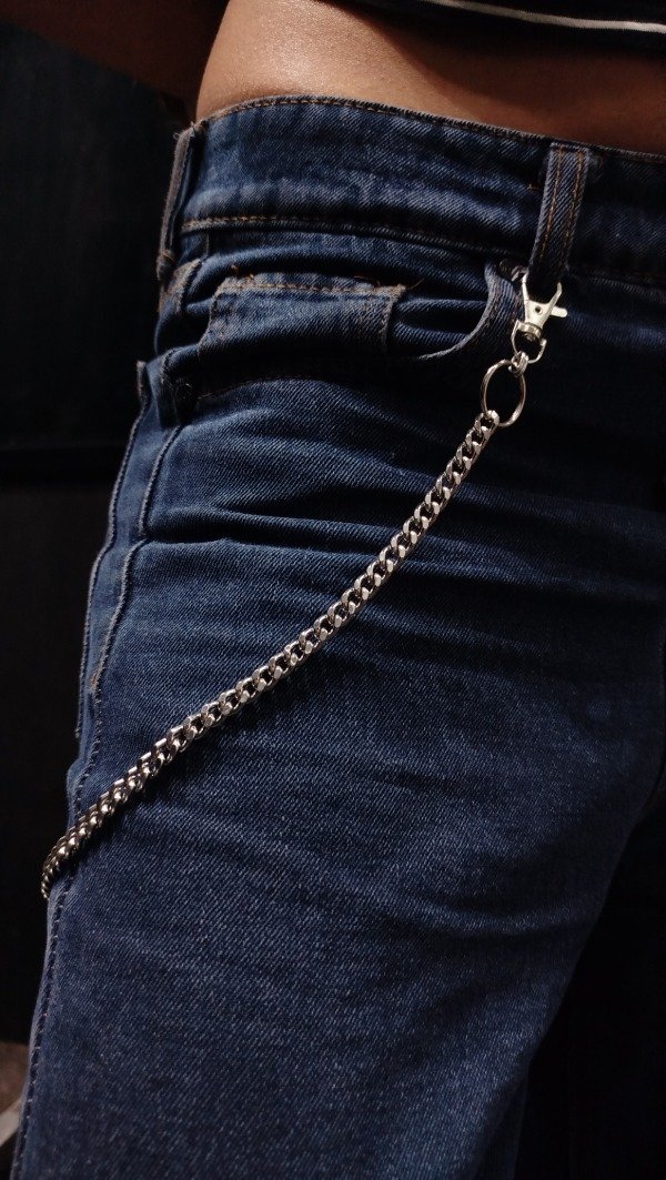 JEAN CHAIN SIMPLE