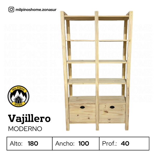 Producto - VAJILLERO MODERNO