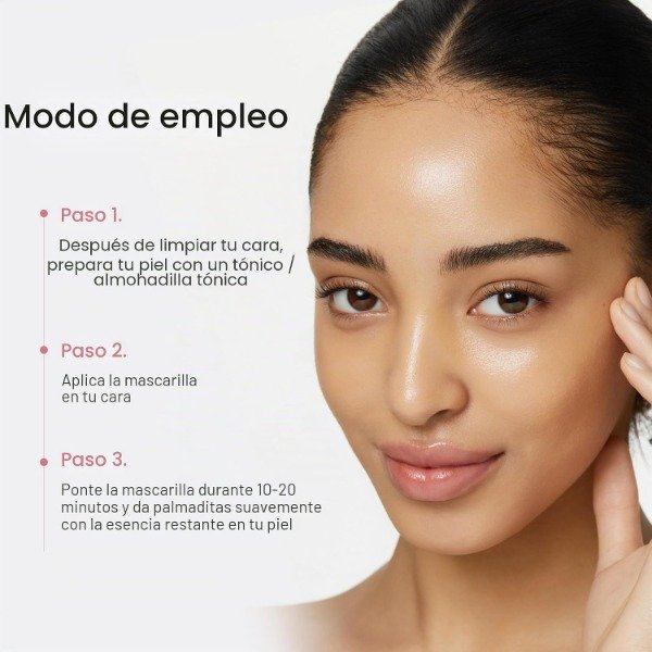 Producto - medicube Salmon DNA PDRN Pink Vita Coating Sheet Mask 10un - 4