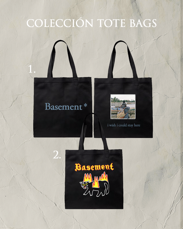 Producto - Tote Bag Basement