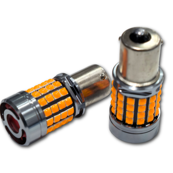 Producto - LED PREMIUM 3156 PY21W AMBAR (PATA V) PAR