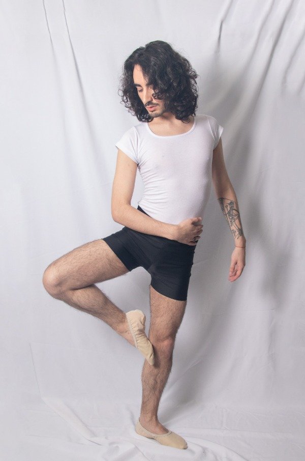 Producto - Short unisex NEGRO - ART 40
