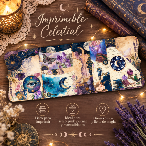 Producto - Archivo Digital: Folio Celestial - 3