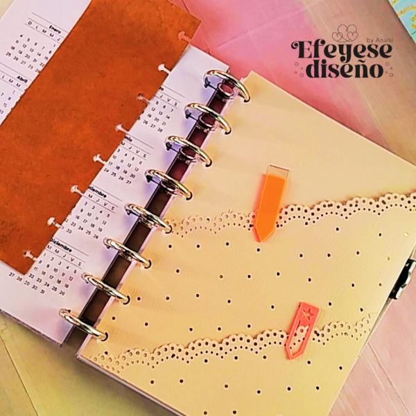 Producto - Agenda Profesional para Cosmetología A5 Perpetua - 2