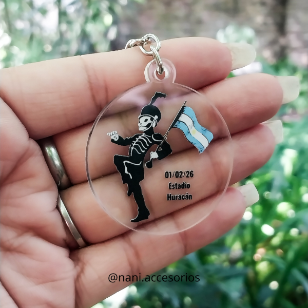 Producto - Llavero MCR - Huracán