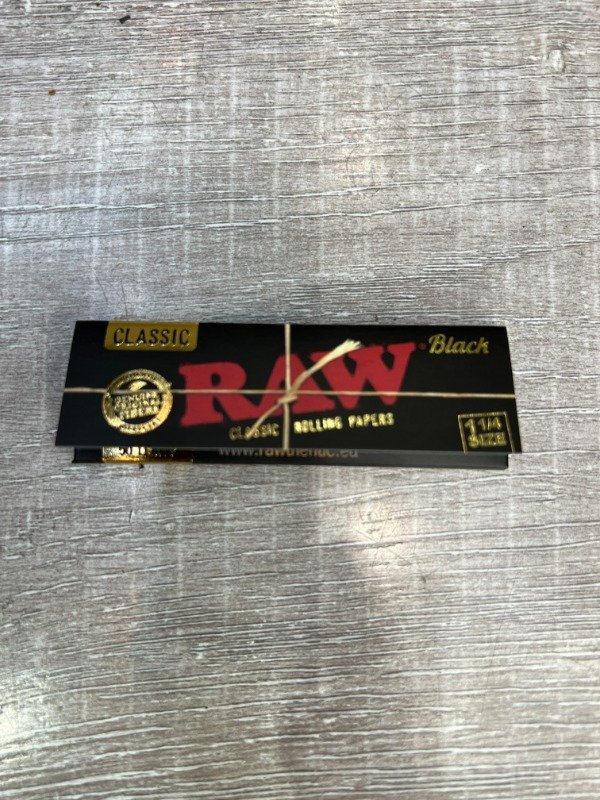 Producto - Papel Armar Raw 78 mm Black - 0
