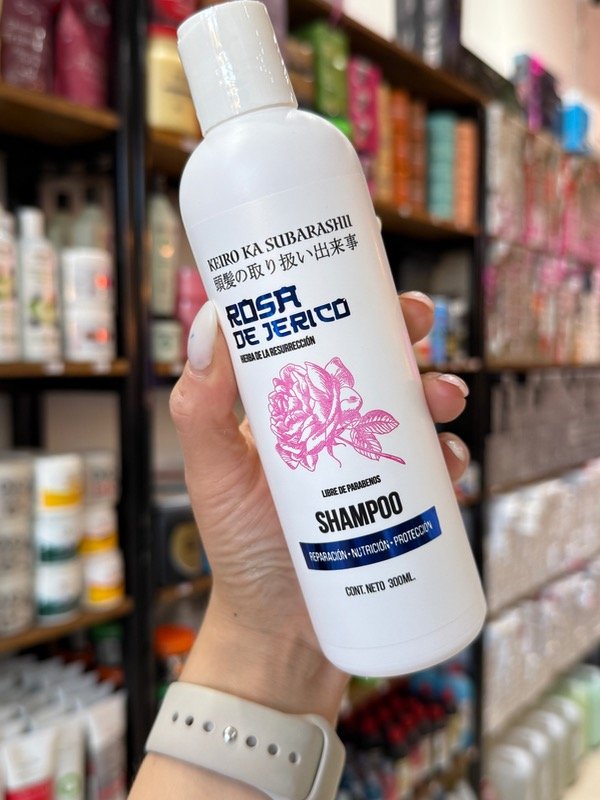Producto - Shampoo Rosa de Jericó x300ml Fithocolor