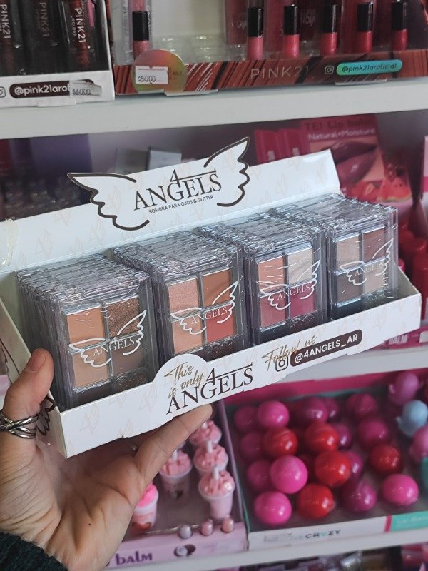 Producto - Paleta de sombras 4Angels cora - 4