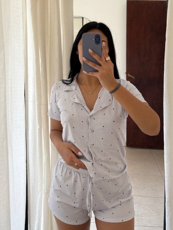 Producto - Pijama Selena corto - 2