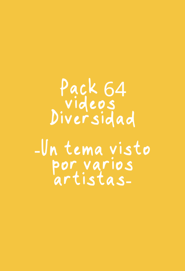 Producto - Pack 64 videos Diversidad - Un tema abordado por distintos artistas