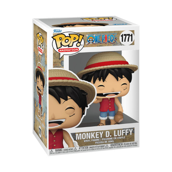 Producto - PRE-VENTA Funko Pop! One Piece Monkey D. Luffy 1771 - 1