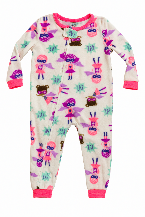 Producto - Enterito micropolar superhéroe