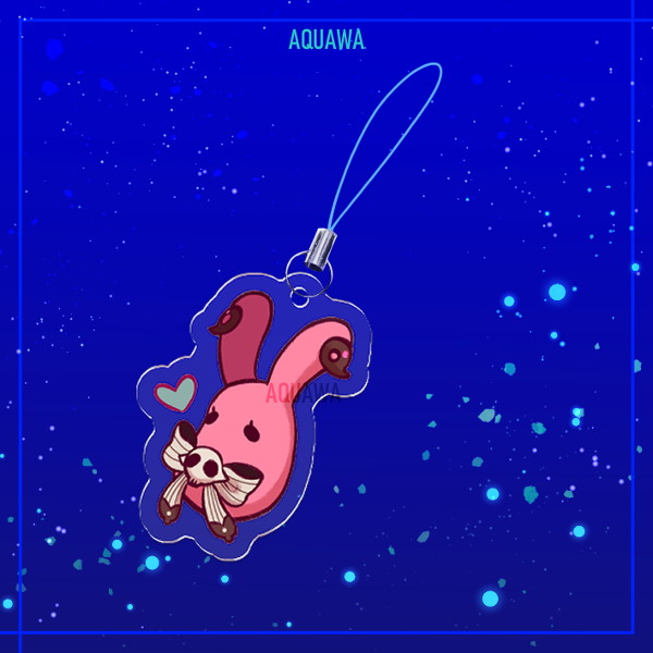Producto - Phone Strap de Mokke Yashiro