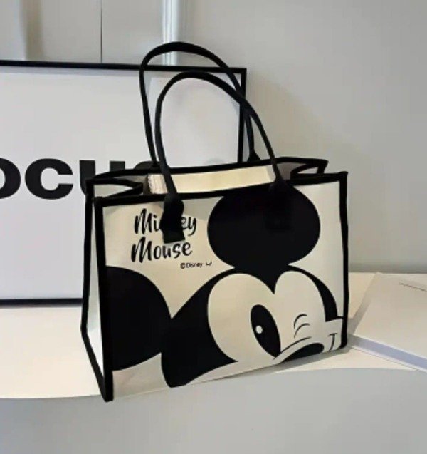 Producto - Tote Gabardina mickey guiño