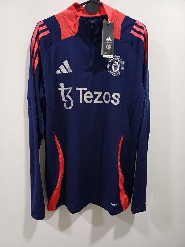 Producto - Buzo medio cierre Manchester United - Adidas