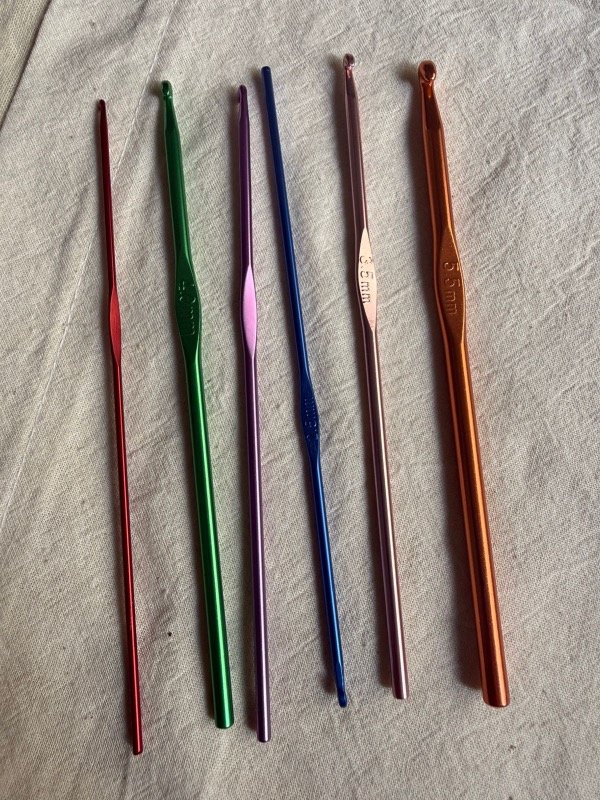 Producto - AGUJAS DE CROCHET