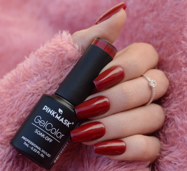 Producto - Esmalte Pink Mask 7ml - Cerise