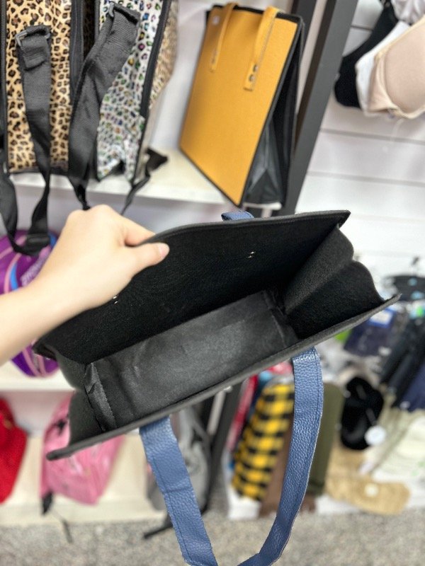 Producto - Bolso matero cuerina azul o maiz - 1