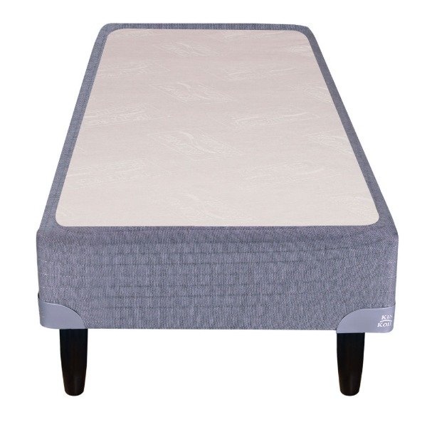 Producto - SOMMIER PATA DE MADERA KING KOIL World Luxury Pata Madera 1.40