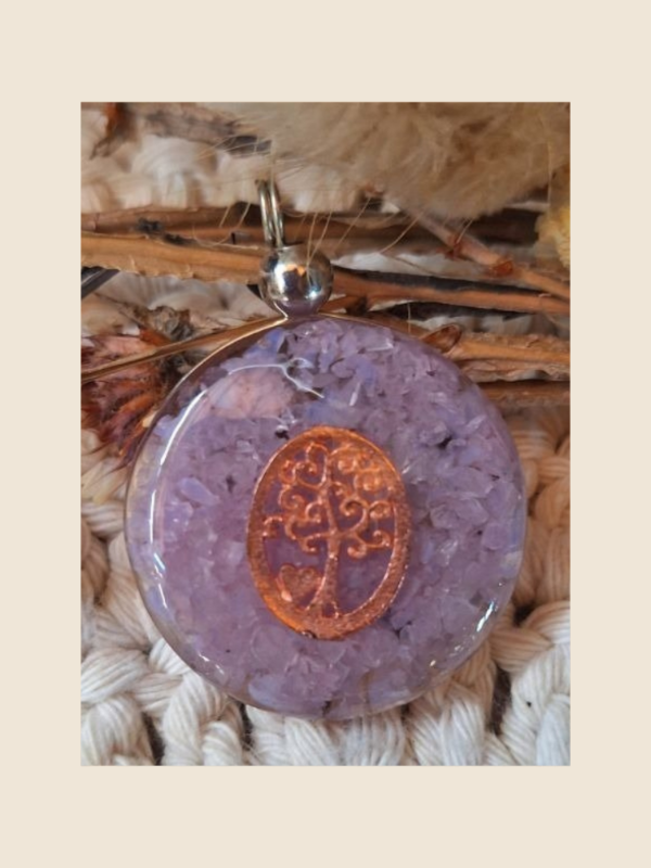 Producto - Dije transmutación amatista III