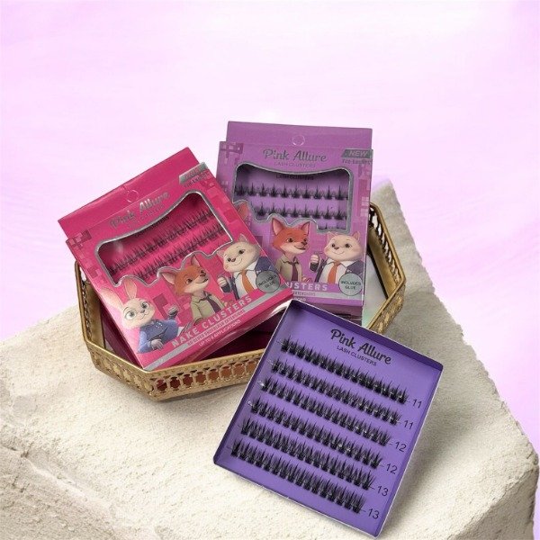 Producto - C-1972 PESTAÑAS POR GRUPO PINK ALLURE