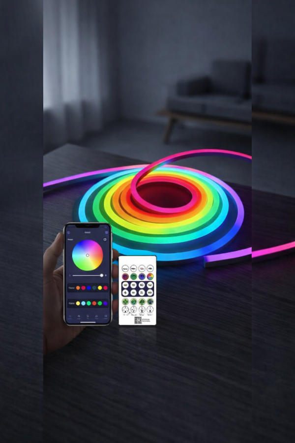 Producto - Tira Neon Led RGB USB 5M c/Control OM
