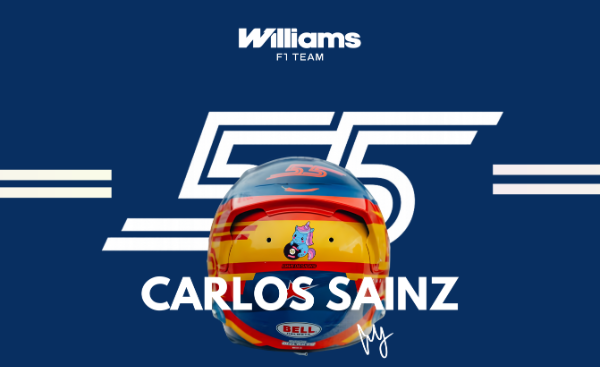 Producto - Bandera Carlos Sainz