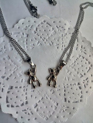 Producto - Cadenitas para compartir con OSITOS