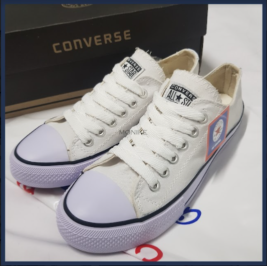 Producto - All Star Converse Bajas Blancas - 3