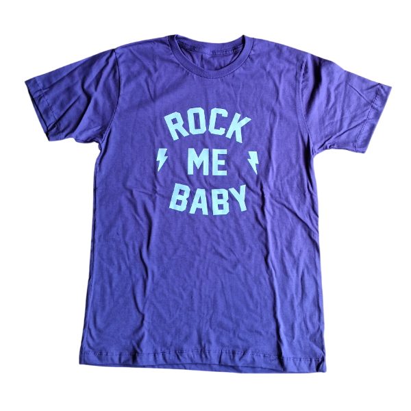 Producto - Remera de Algodón ROCK ME BABY (Colores)