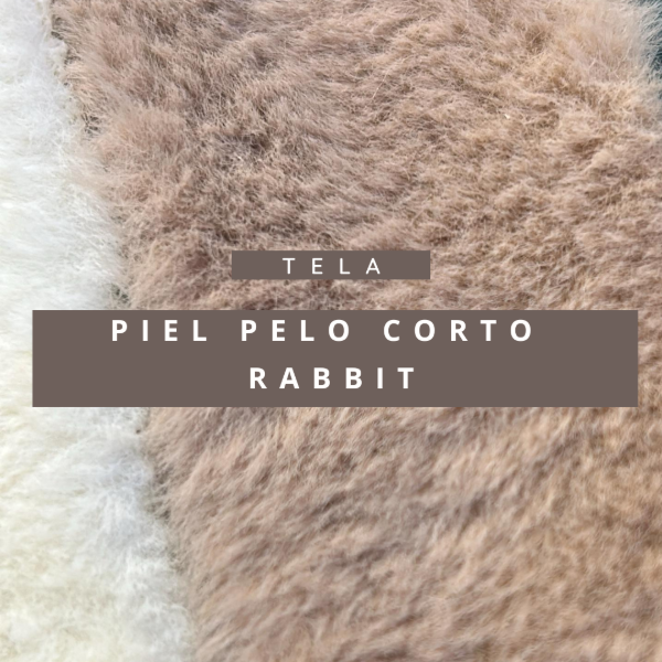 Producto - Piel pelo corto rabbit - Colores