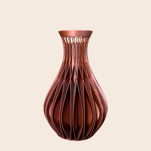Producto - Florero Esfena Cobre