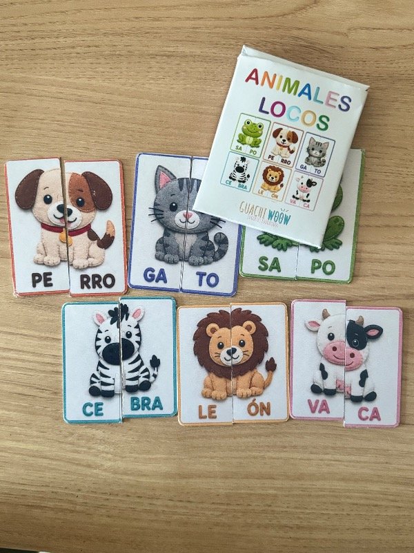 Producto - Juego silábico