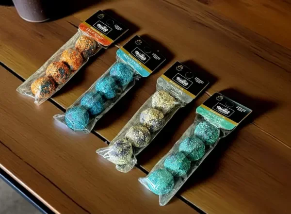 Producto - ESFERAS MAGICAS X 4 BOMBAY