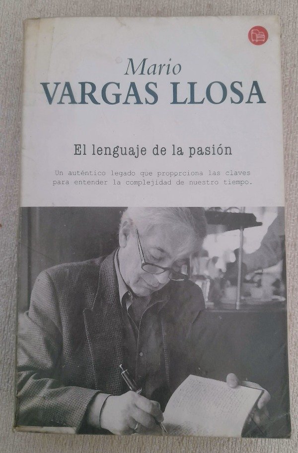 Producto - El Lenguaje De La Pasion - Mario Vargas Llosa - Punto De Lectura