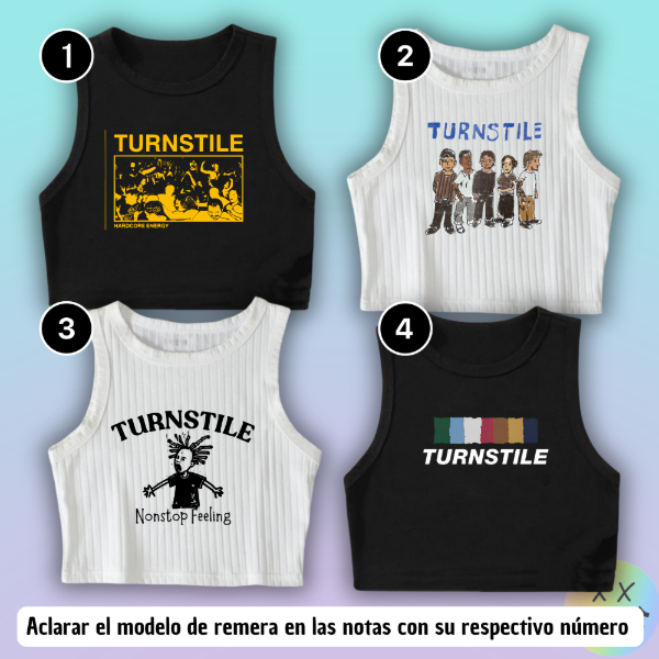 Producto - Musculosas Turnstile # 1