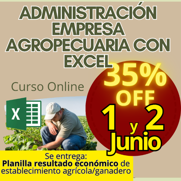 Producto - Curso Online Administración de la  Empresa Agropecuaria