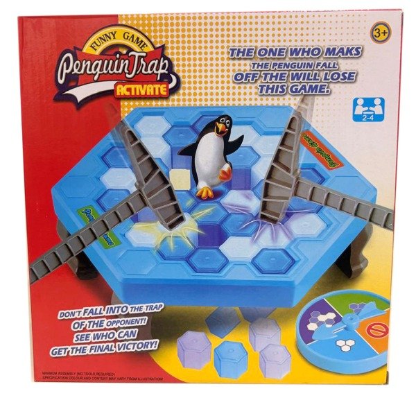 Producto - Juego rompehielo Pingüino