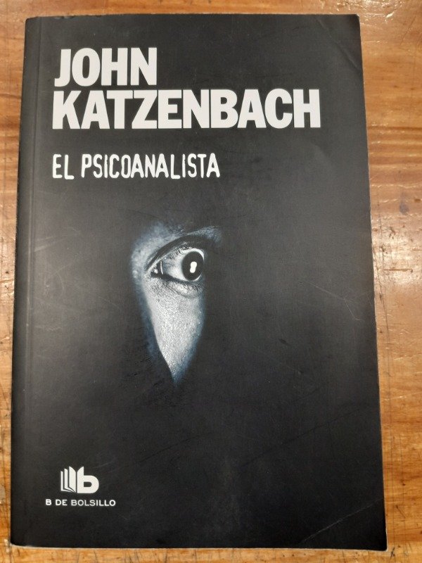 Producto - El Psicoanalista B de Bolsillo - John Katzenbach
