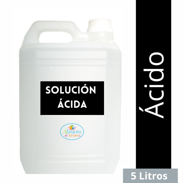 Producto - Solución Ácida