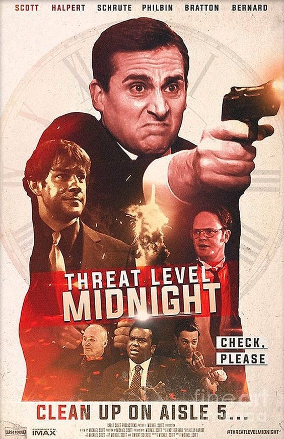 Producto - la peli (The Office)