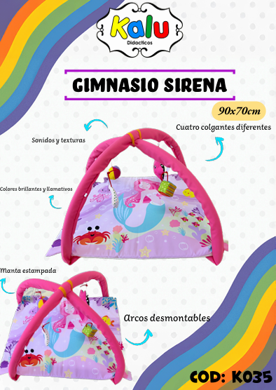 Producto - Gimnasio Sirena