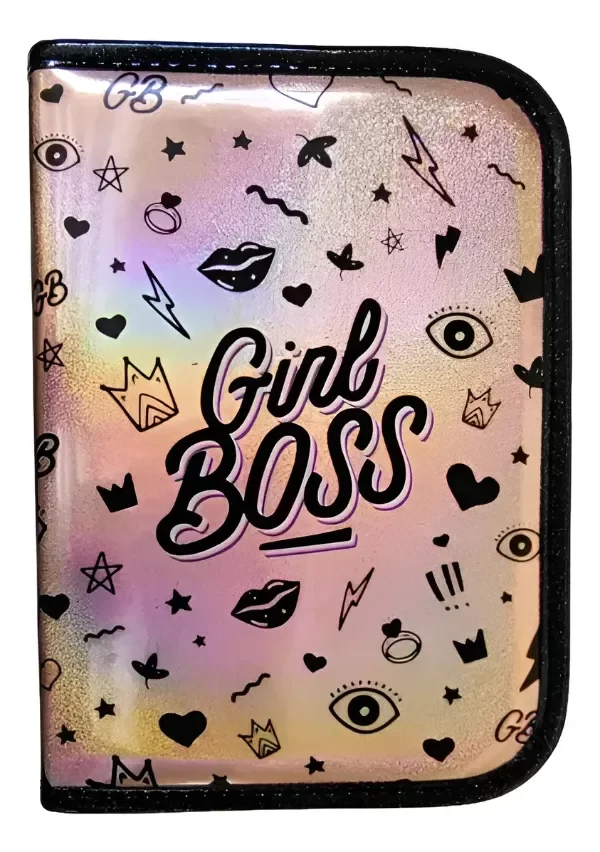 Producto - CARTUCHERA DESPLEGABLE GIRLBOSS