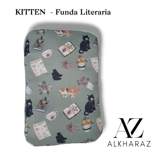 Producto - KITTEN - FUNDA LITERARIA