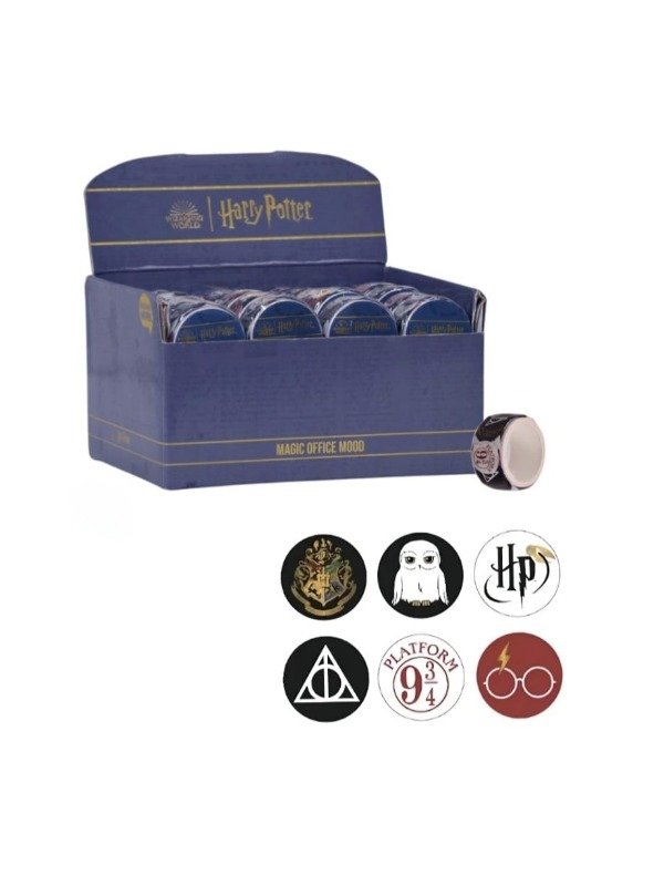 Producto - Stickers Mooving Redondos Washi Tape - Harry Potter