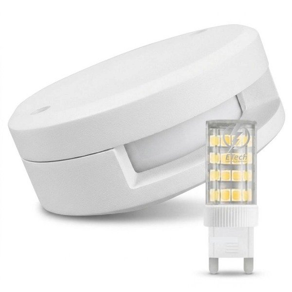 Producto - Aplique de Pared Led de Alto Transito IP65 Unidireccional AP003 - 9