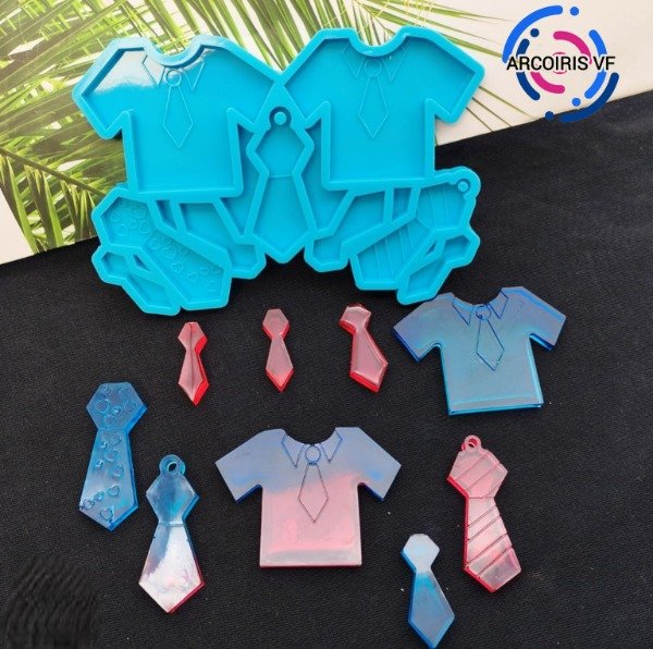 Producto - Molde camisas corbatas