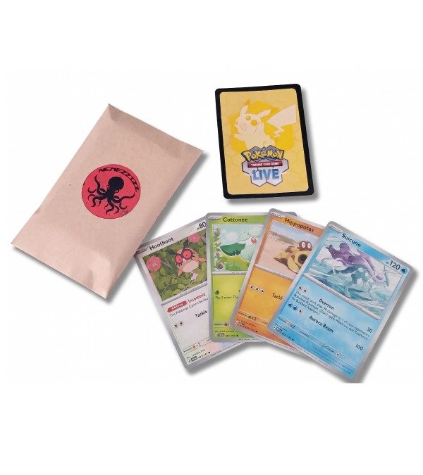 Producto - Pack 25 Cartas Pokémon Prismatic Evolutions + Holo/Reverse + Código Pokemon Live