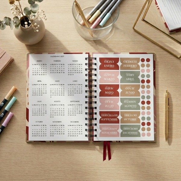 Producto - Agenda Personal SEMANAL Comienzos - 2