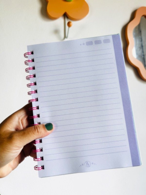 Producto - Cuaderno A5 tapa dura (+ diseños) - 2